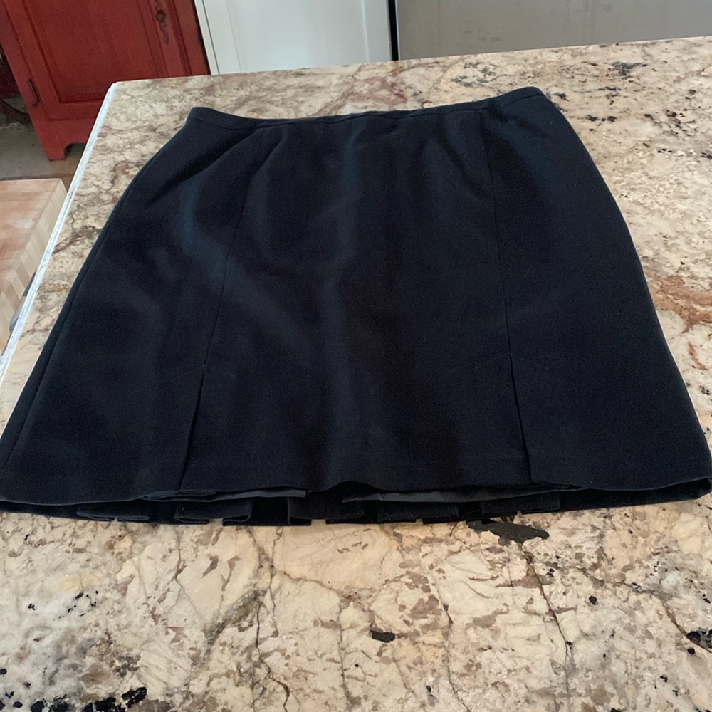 Woman black Tribal Skirt size 14